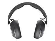 HP POLY Voyager Surround 80 UC Microsoft Teams Certified USB-C Headset with USB-C/A Adapter, Black