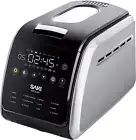 3 LB Large Bread Maker Machine, 12-In-1 Programmable Large Bread Machine, with N