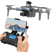 ZD015 GPS 3KM 5G Repeater Digital FPV with 4K HD Camera 3-Axis Mechanical Stabilization Gimbal 360° Obstacle Avoidance B