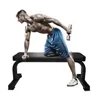 Fitness Exercise Flat Weigh - Heavy Duty Flat Weight Bench Press - Home Strength
