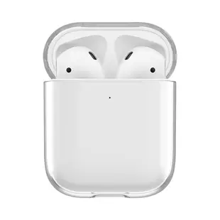 【Incase】AirPods 1/2代 時尚保護殼 保護套 透明/黑色