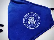 FACE MASK REUSABLE/WASHABLE, WHITE HOUSE PRESIDENTIAL SEAL, SET OF THREE MASKS