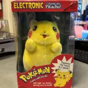 1999 HASBRO POKEMON ELECTRONIC PIKACHU