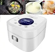 Low Sugar Rice Cooker is Fully Automatic, 3L Home Multi-Function Rice Cooker, Thickened Non-Sticking Inner Lined, Rice Soup is Separated, 2-4 People