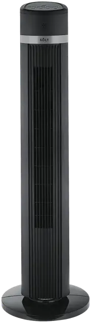 Solt 103cm Tower Fan Black