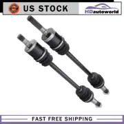 2Pcs Front Right + Left Fits 2011-2012 Can-Am Commander 1000 4X4 CV Axles