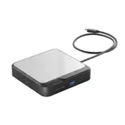 Alogic Cd2 Dual Displayport Universal Compact Docking Station Dual 4K Docking