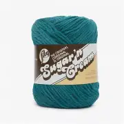 Teal Dreams SUGAR N CREAM SB Yarn - Soft and Beautiful Cotton Yarn for Knitting