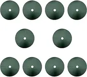 yuksok 10x Tree Mulch Rings for Weed Control Protection Mats Landscape Reusable Plant Cover Tree Protector Weed Barrier Fabric, 82cm 10cm Hole