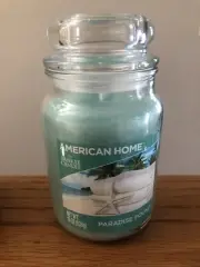 American Home by Yankee Candle Paradise Found Candle Brand New FREE SHIPPING