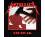 Metallica Kill Em All US remastered vinyl LP