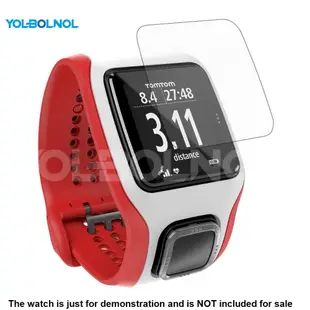 適用TomTom Runner Cradio 1st Multisport智能運動手錶保護貼膜 軟膜