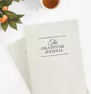 Gratitude Five Minute Journal Diary Happy Book Life Self Help Grateful Health