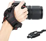 [JJC] DSLR & Mirrorless Camera Hand Strap Grip Holster for Canon Sony Nikon