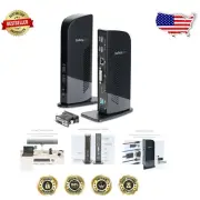All-in-One USB 3.0 Docking Station with HDMI & DVI/VGA for Max Productivity
