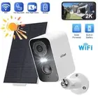 ieGeek 2K Wireless Solar Security Camera WiFi Outdoor Home Battery CCTV IP Cam