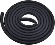 10Pcs Exterior Accessories Car Door Seal Strip Kit Soundproof Noise Insulation Weather Strip Sealing Compatible with Tesla Model 3 Automotive Seals