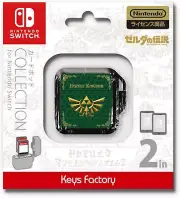 [License Products] card case Collection for Switch (The Legend of Zelda) TYPE-A