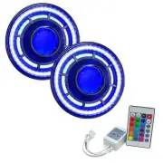 Oracle for Lighting 07-18 Jeep Wrangler JK Oculus 7in. ColorSHIFT Bi-LED Project