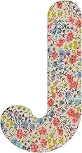 Liberty Phoebe P J Upper Letter Applique, 2 Inch
