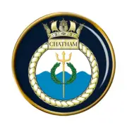 HMS Chatham, Royal Navy Pin Badge