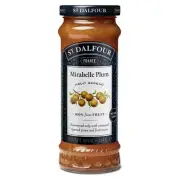 St Dalfour Mirabelle Plum Fruit Spread 10oz All Natural No Artificial Ingredi...