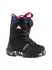 Burton Kids' Grom BOA Snowboard Boots Black 3