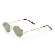 [Le Specs] POSEIDON DEUX | GOLD KHAKI MONO