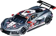 [Carrera Evolution] 20027786 Chevrolet Corvette C8.R No.4 | Slot Car Ready to Race | Perfect for Children and Adults | Scale 1:32 Replica with Light Function