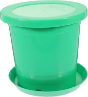 MERRYHAPY Sprouter Plant Growing Kit Peao Pluma Wheatgrass Sprouting Tray Whe...