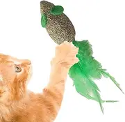 Catnip Toys - Interactive Catnip Toys for Indoor Cats | Catnip Filled Cartoon Cat Toys Cat Teething Toy, Kitten Playing Chewing Cleaning Teeth Toy Helves