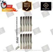 HSS Trapezoid Blades 1/8" x 3/4" x 6" for Lathe Parting Cut off Tool Holders