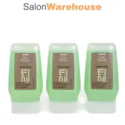 Wella EIMI Styling Dry Sculpt Force Flubber Gel Hold Level 4 125ml/4oz TRIO