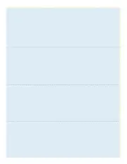 Security Paper w Triple Perfs, Blue/Canary 2-Part Carbonless, 8.5"x 11"-500 Shts