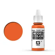 Vallejo Model Colour #030 Bright Orange 17 ml Acrylic Paint