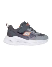 [Skechers] Meteor Lights Krendox Infant Sneakers in Grey