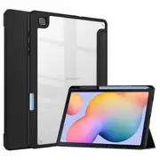 MCC For Samsung Galaxy Tab S6 Lite 10.4" Case Cover Pencil Slot P610 P613 P620 [Black]