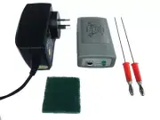 Klemens Mico-Particle Ionic-Colloidal Silver Generator+Silver Rods 99.9% pure*