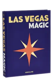 ASSOULINE 'Las Vegas Magic' Book