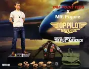 MR.FIGURE MFT001 1/6 Top Pilot Air Force Major Tom Male Action Figure Model Toy