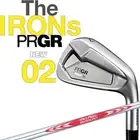 Yokohama PRGR Golf Japan 2023 NEW 02 Single IRON #4 or #5 N.S.PRO MODUS3 TOUR s
