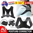 Posture Clavicle Shoulder Support Corrector Back Straight Brace Adjustable Strap
