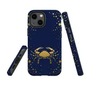 For Apple iPhone 13 mini Case, Armour Back Cover, Cancer Drawing