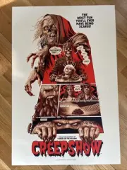 Creepshow Variant Edition Poster Phantom City Creative Bottleneck Art Print LE