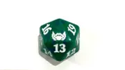 Magic MTG Spindown Counter (Dice/Die) Apr 2022 'Streets Of New Capenna - Green'