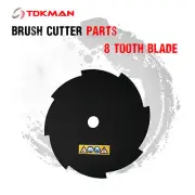 Brush Cutter Brushcutter Cutting 8 Tooth Blade Replacement Parts Whipper Snipper