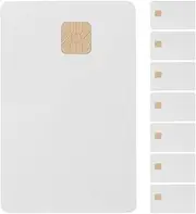 OSALADI 8pcs White Blank Ic Cards Access Control Cards with 2k Memory High-Performance Chip PVC