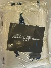 Eddie Bauer Plush & Reversible, Penguin Throw Blanket - New Unopened