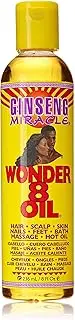 Ginseng Miracle Wonder 8 Oil, 8 Ounce