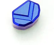 Motorbike Button Cover for Royal for Enfield for Meteor 350 2020 2021 Mototcycle Switch Button Turn Signal Switch Keycap(Blue)